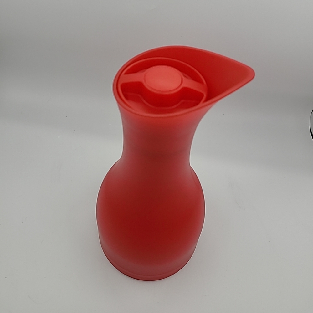 Okethermo Red Thermo Vase Coffee Thermos Carafe - Picture 2 of 5